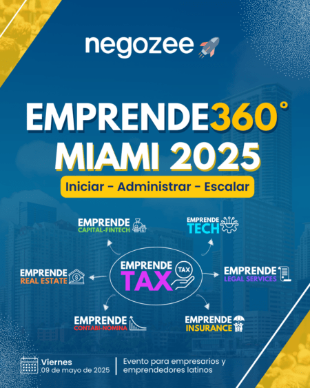 Emprende 360 Miami 2025 Individual Ticket / Double Ticket