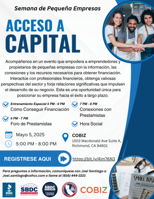Pequeñas empresas
