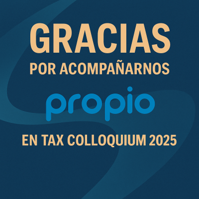 Adios Tax Colloquium