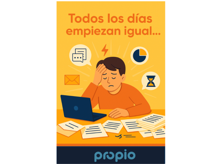 Todos los dias igual