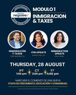 Inmigracion & Taxes