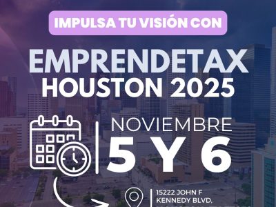 Emprende Tax Houston 2025 Noviembre