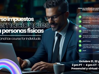 Curso Impuestos Internacionales para Personas Físicas