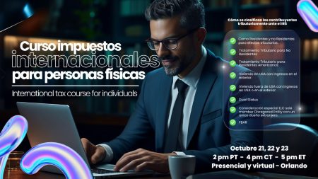 Curso Impuestos Internacionales para Personas Físicas