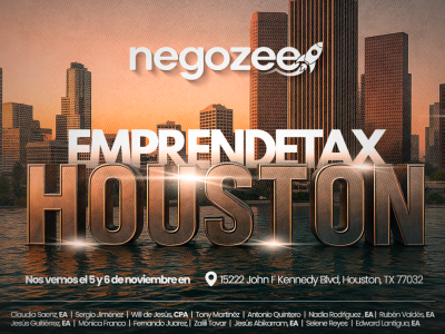 Group Package – Emprende Tax Houston 2025 (10 Tickets + Reserved Table)