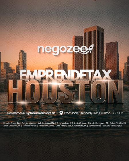 Group Package – Emprende Tax Houston 2025 (10 Tickets + Reserved Table)