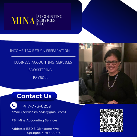 Mina Accounting Flyer