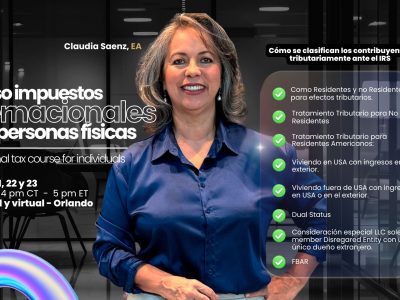 Curso Impuestos Internacionales para Personas Físicas
