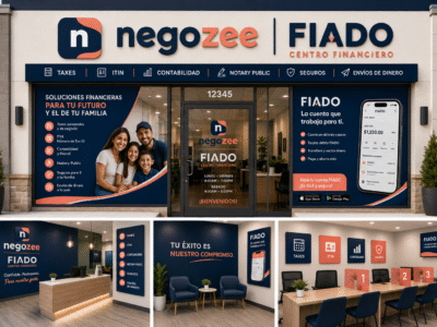 negozee Centro Financiero powered by FIADO