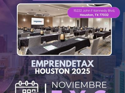 🎟️ Ticket Virtual – 1 Día (Emprende Tax 2025)