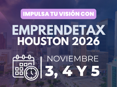 EmprendeTAX Houston 2026 - Presencial