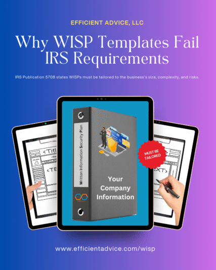 DAY 3 — Why Templates Fail IRS WISP Requirements-Eng(IG)