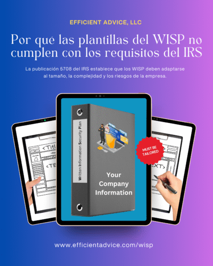 DAY 3 — Why Templates Fail IRS WISP Requirements-Spa(IG)