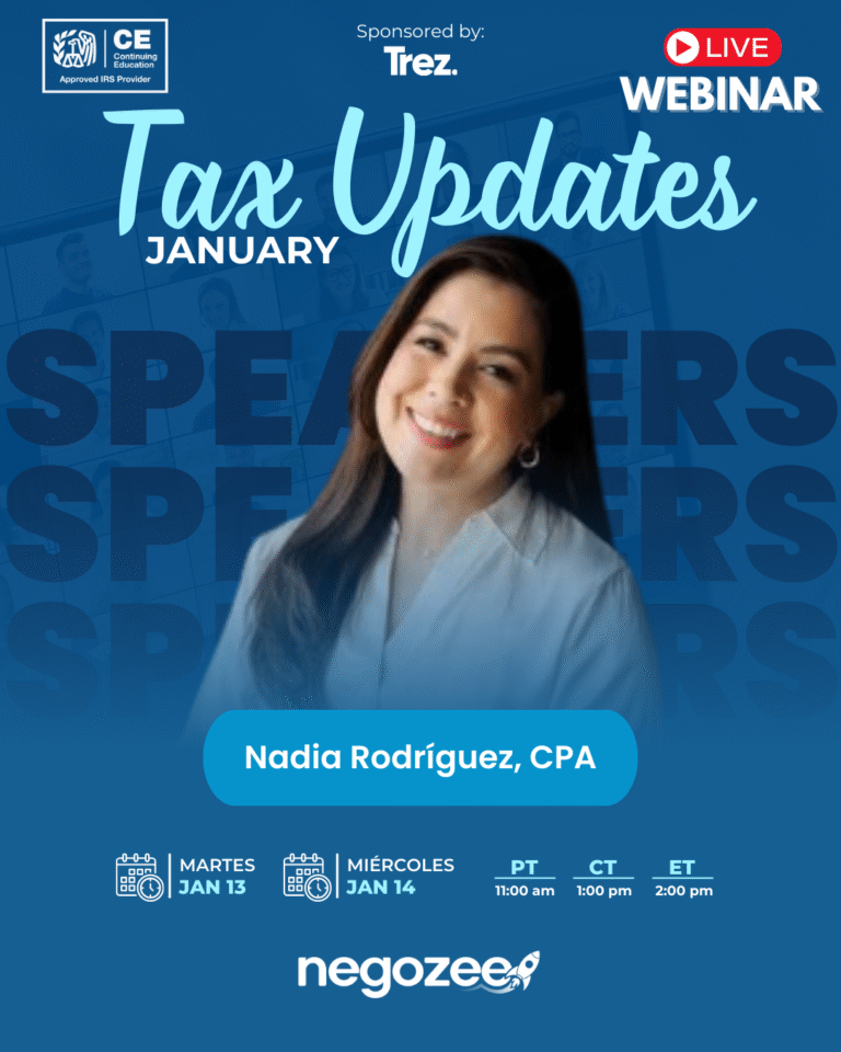 Nadia Rodriguez - CPA