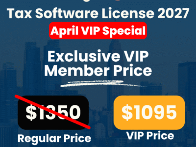 Tax Software License 2027