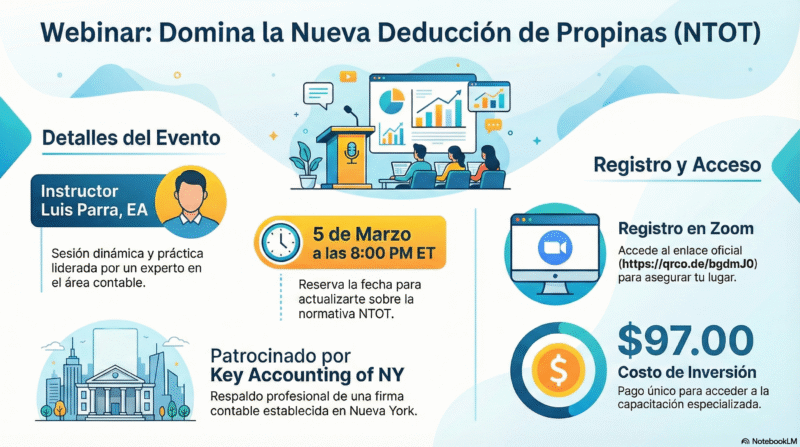 Webinar 5 de marzo