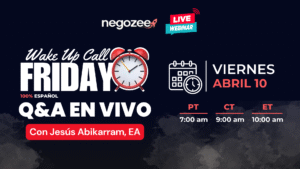 Wake Up Call Friday – Abril 10 – 2026