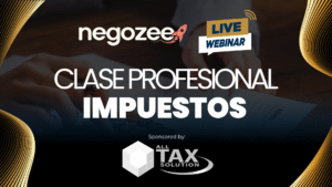 Fundamentos de Impuestos 2026 | Webinar en Vivo