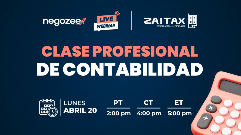Clase Profesional de Contabilidad con Zailili Tovar | Zaitax