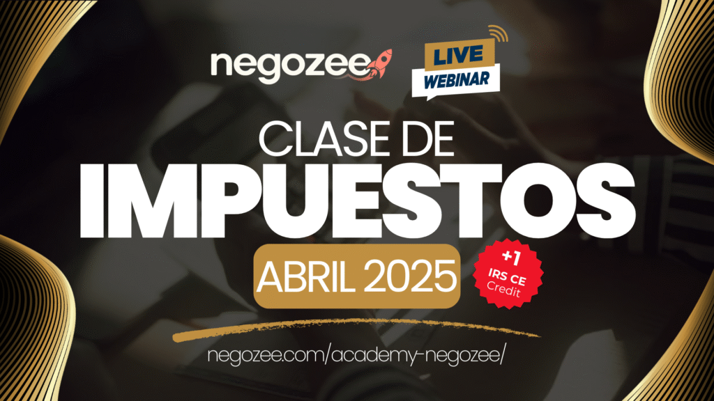 Fundamentos de Impuestos 2026 | Webinar en Vivo