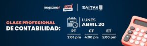 Clase Profesional de Contabilidad con Zailili Tovar | Zaitax