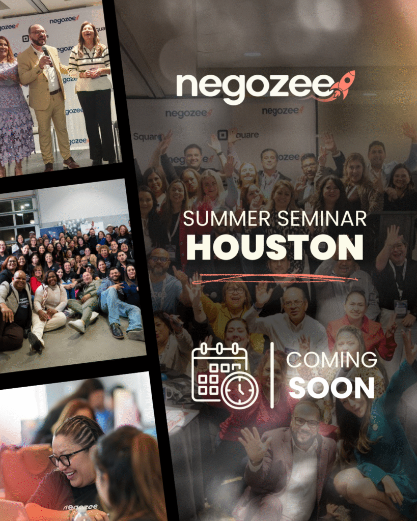 Houston – negozee Summer Seminar 2026 🚀🤠