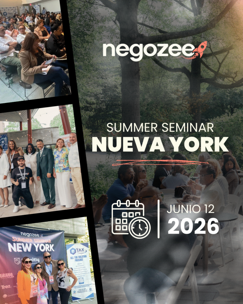 Nueva York – negozee Summer Seminar 2026 🍎🏙️