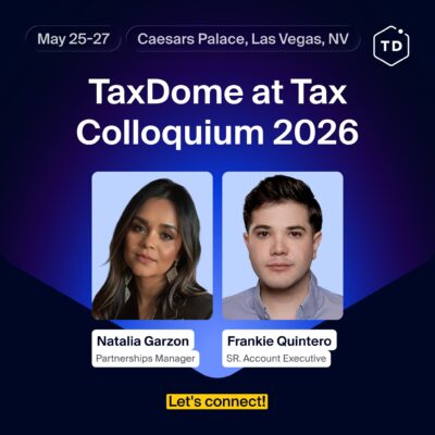 TAXDOME ad