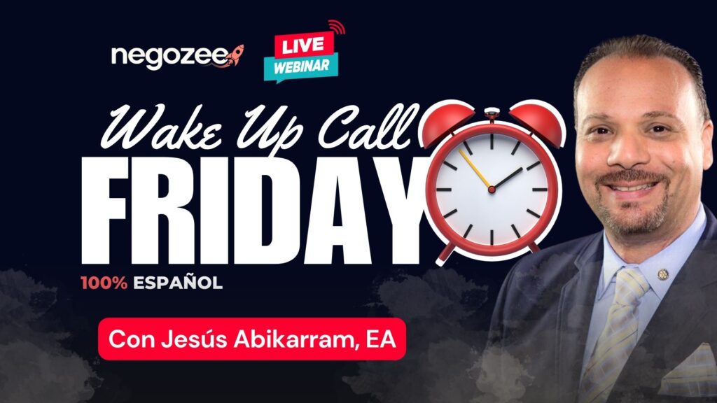 Clase en Vivo Wake-up Call Friday