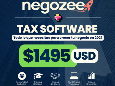 Tax Software 2027 Pro + Anual VIP Membership