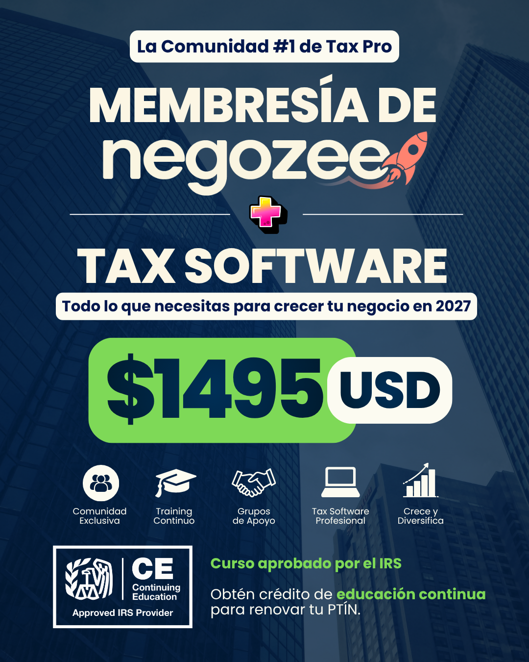 Tax Software 2027 Pro + Anual VIP Membership