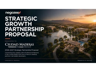 Ciudad Maderas | Strategic Growth Partnership 2026–2027