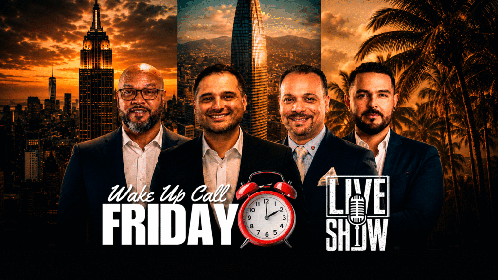 Wake-up Call Friday