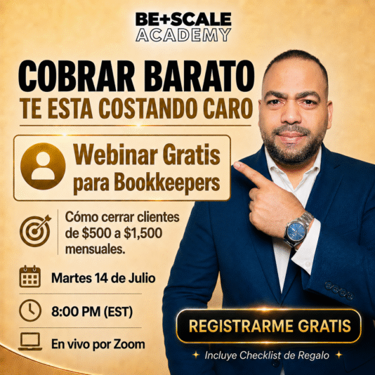 Webinar para Bookkeepers_ ¡Regístrate gratis!