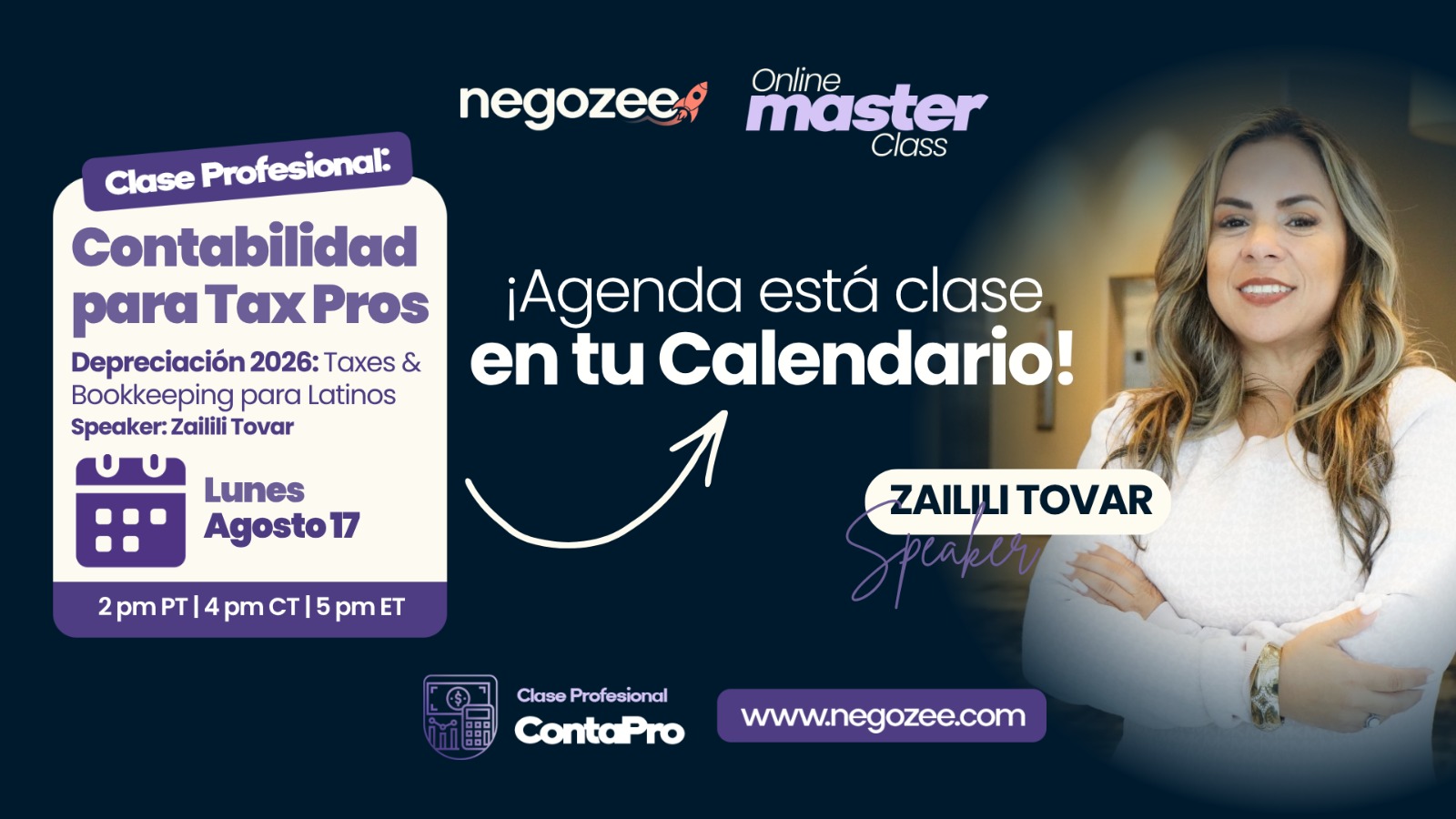 Banner de Evento